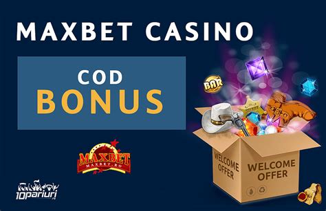 Maxbet casino cod promoțional gratuit - media-furs.org.pl